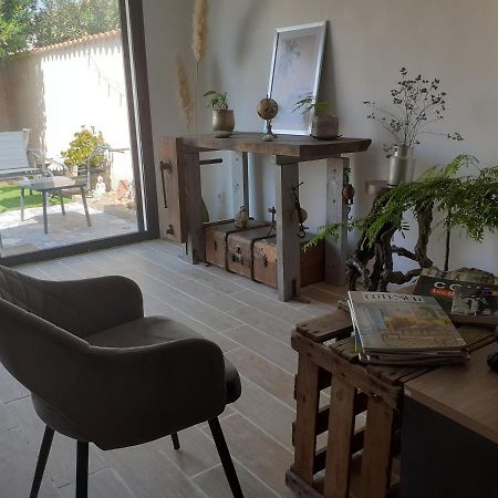 Loft Avec Clim, Parking Et Jardin Proche De La Mer Villa Sauvian Exterior foto