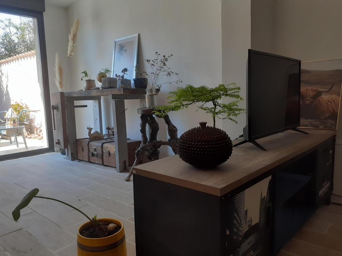 Loft Avec Clim, Parking Et Jardin Proche De La Mer Villa Sauvian Exterior foto