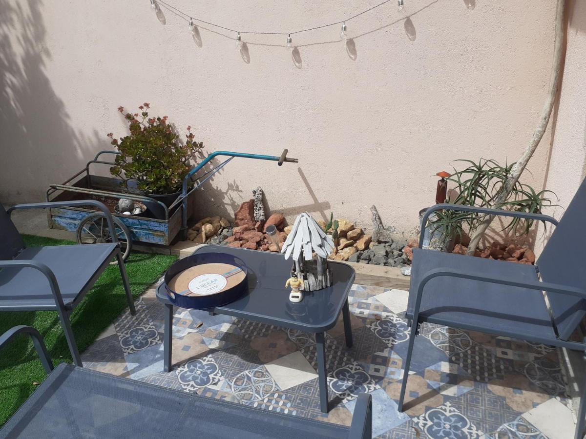 Loft Avec Clim, Parking Et Jardin Proche De La Mer Villa Sauvian Exterior foto
