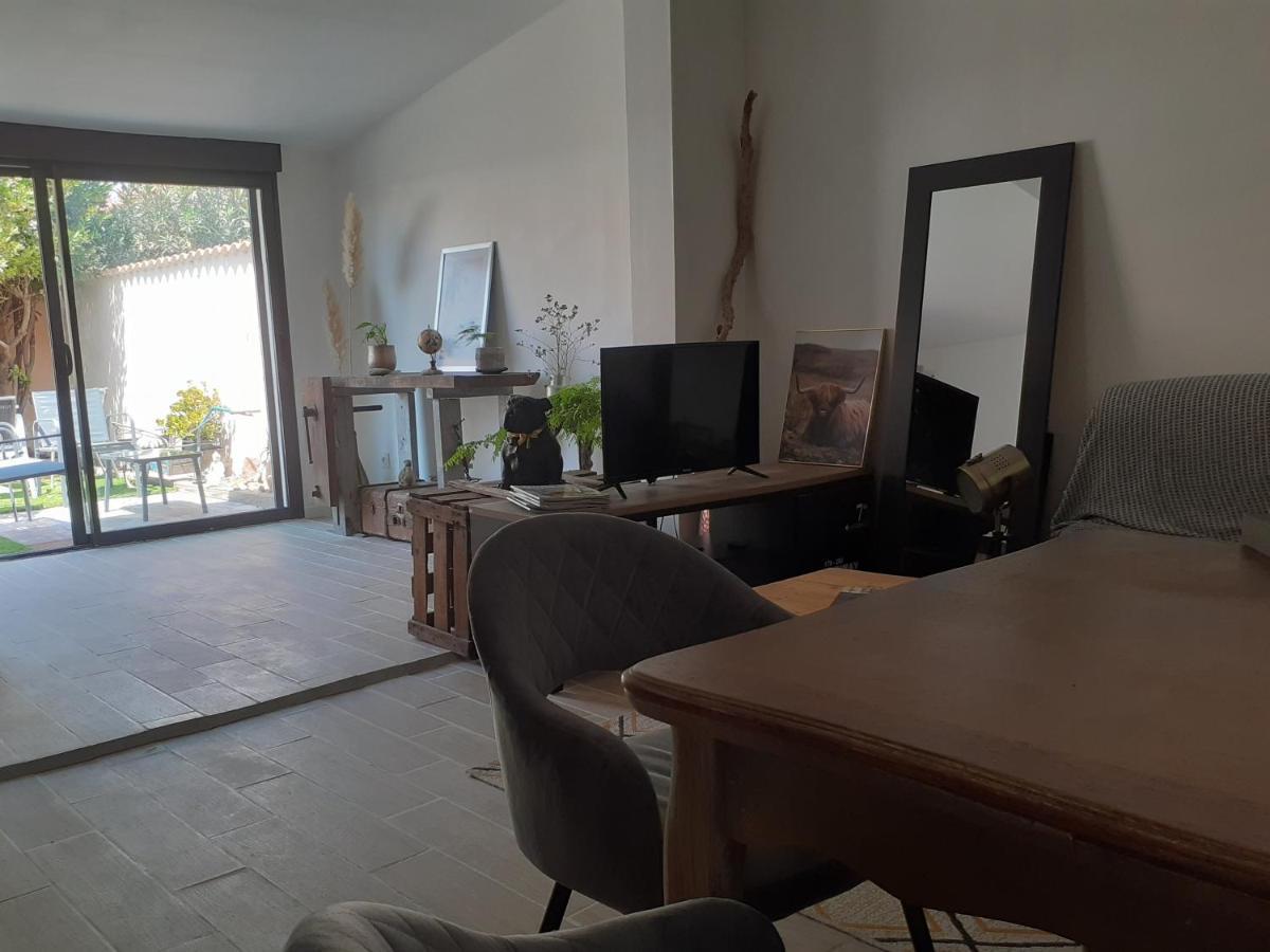 Loft Avec Clim, Parking Et Jardin Proche De La Mer Villa Sauvian Exterior foto