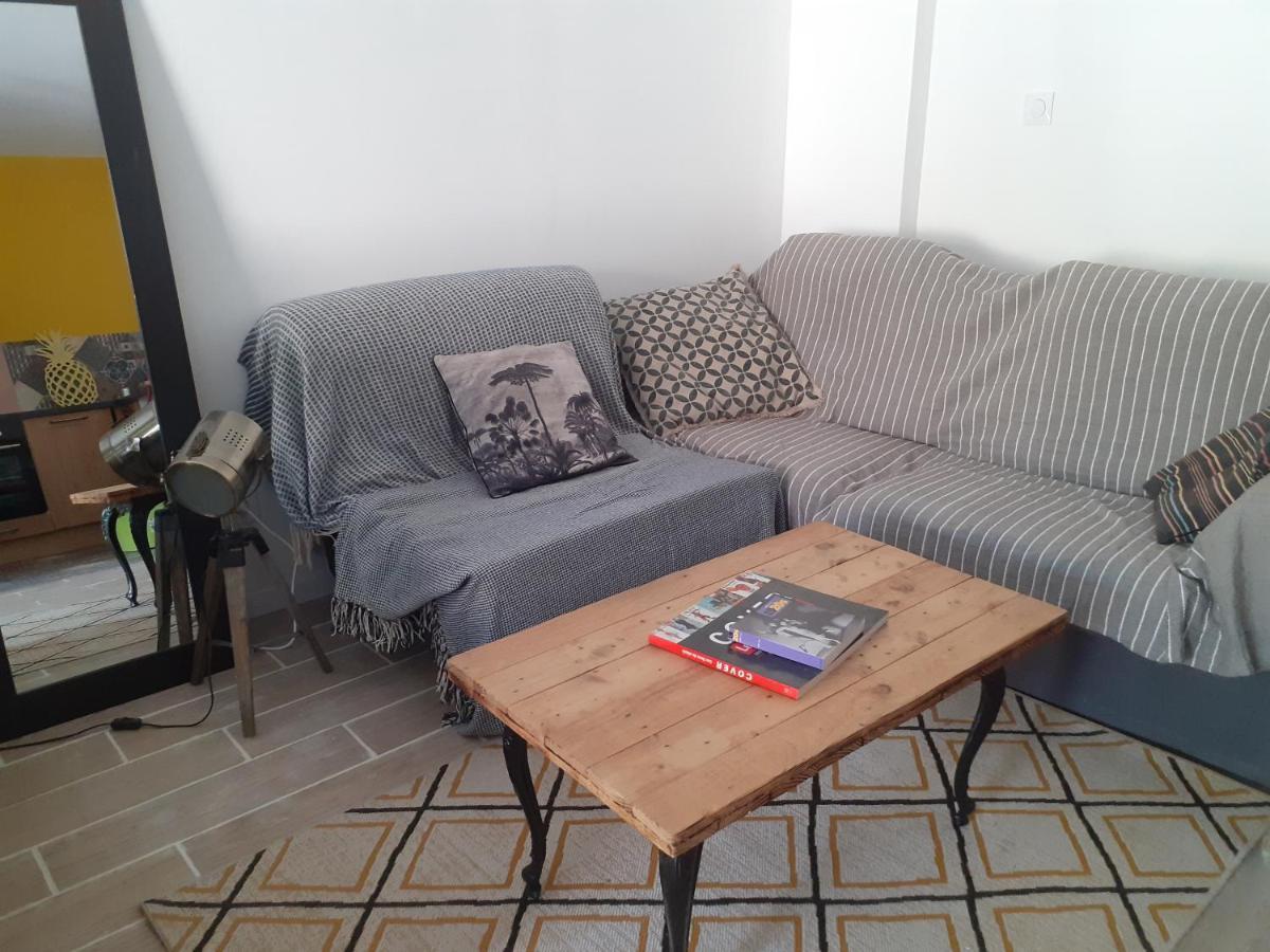 Loft Avec Clim, Parking Et Jardin Proche De La Mer Villa Sauvian Exterior foto