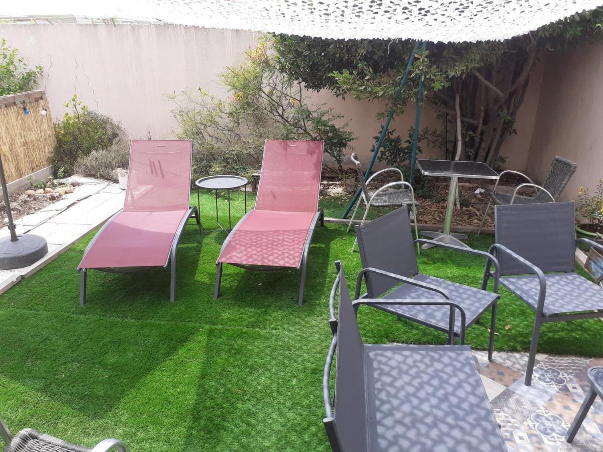 Loft Avec Clim, Parking Et Jardin Proche De La Mer Villa Sauvian Exterior foto