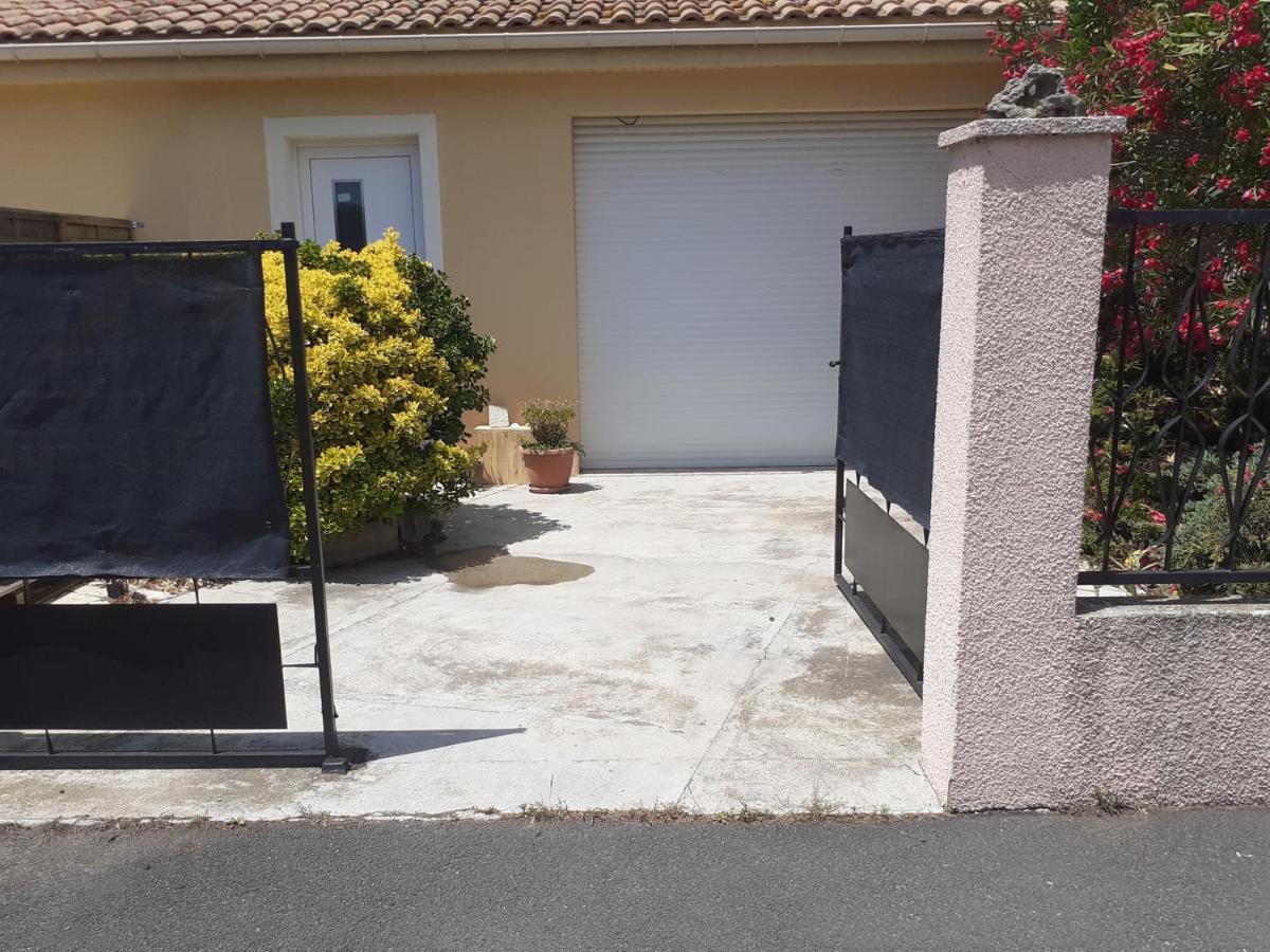 Loft Avec Clim, Parking Et Jardin Proche De La Mer Villa Sauvian Exterior foto